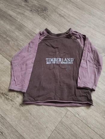 T-shirt manches longues Timberland
