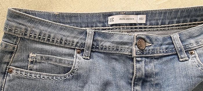 Jupe en jean Zara - photo numéro 4