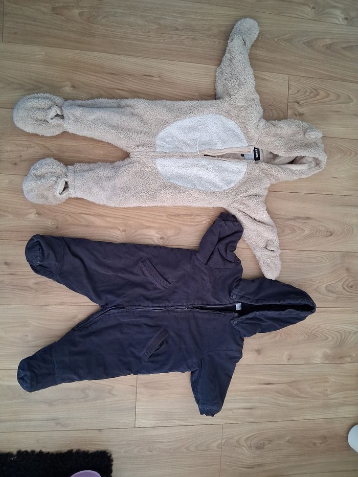 Lot 2 combinaisons pilote 12 mois