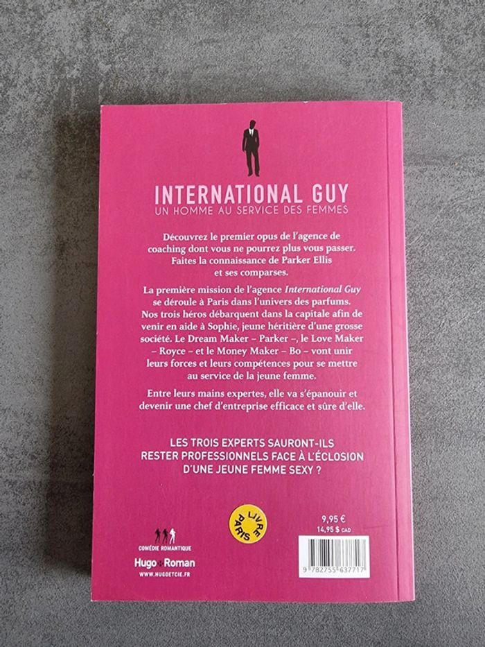International Guy #1 Paris - photo numéro 2