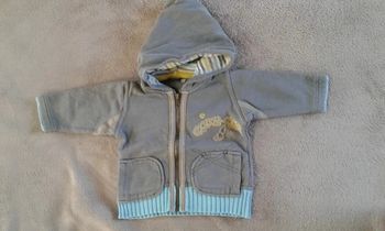 Gilet zippé Sergent major 6mois