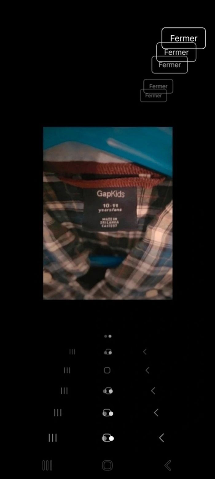 Chemise à carreaux - photo numéro 2
