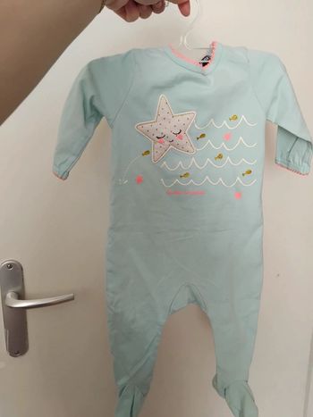 Pyjamas léger fille 6mois