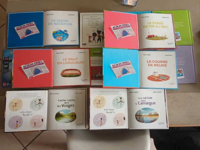 Lot de 13 livres hachette et 1 pyjamasque - photo numéro 3