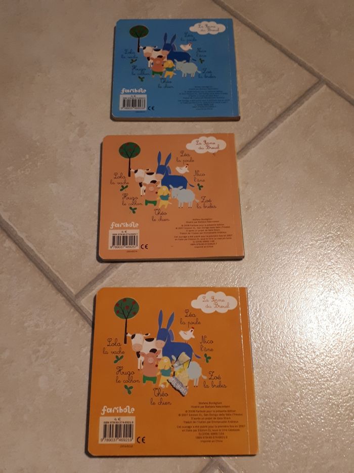 3 livres La ferme du Breuil - photo numéro 2