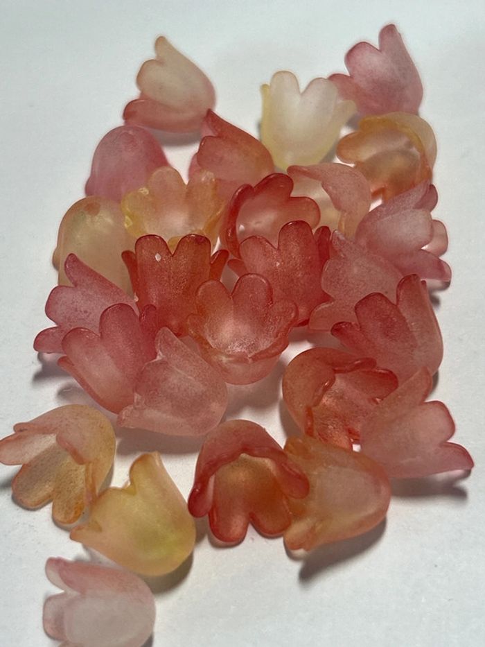 B13, 25 perles clochettes 11mm