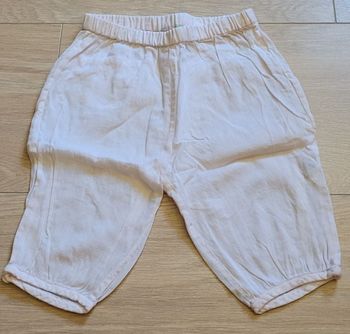 Pantalon rose "bonpoint" 3M