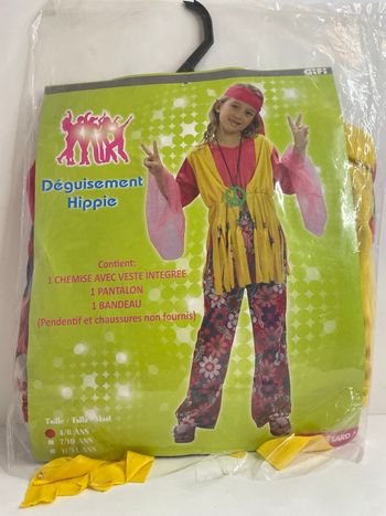 Deguisement hippie 