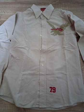 Chemise manche longues marque complice 8ans