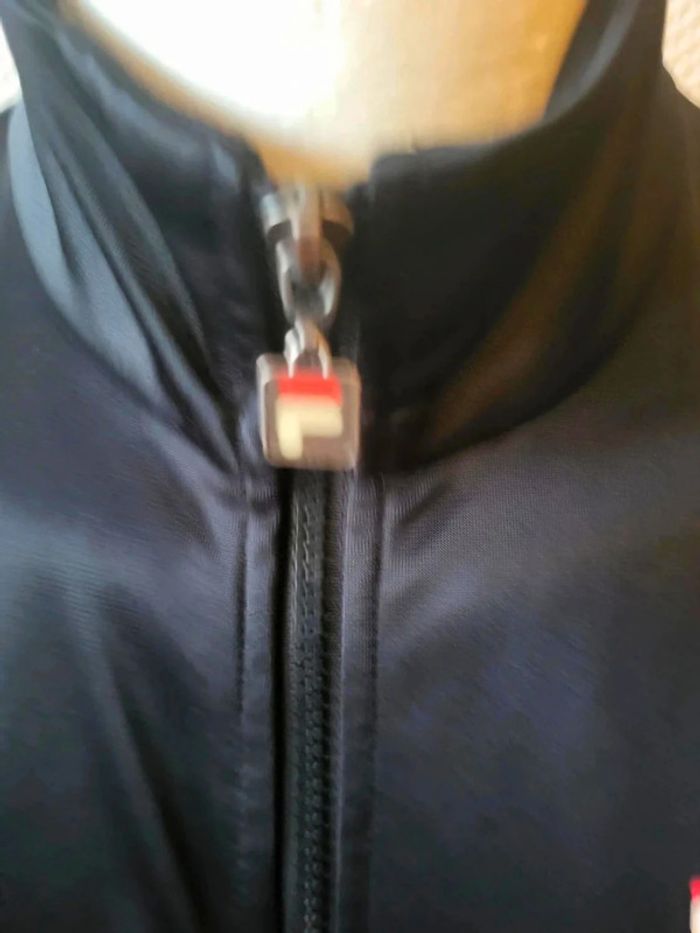 Sublime veste Fila Vintage année 90 taille S Ref 10IT008 - photo numéro 3