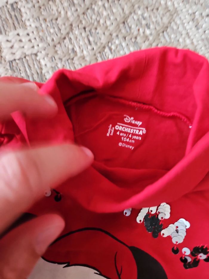 Pull col roulé garçon mickey - photo numéro 2