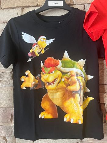 Lot 3 t-shirt Mario 5-6 ans