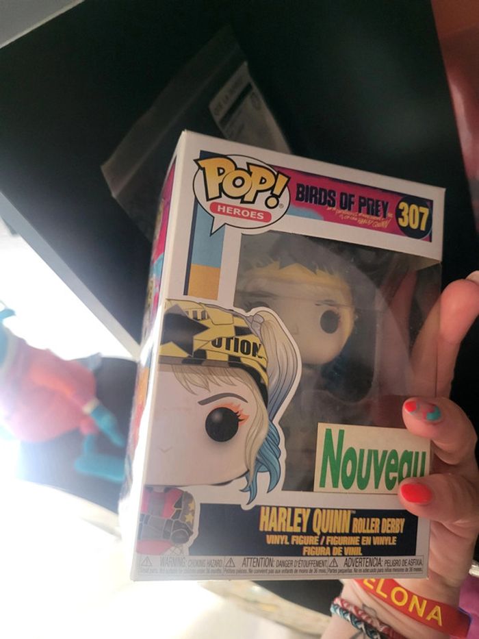 Pop n°307 harley quinn - photo numéro 7