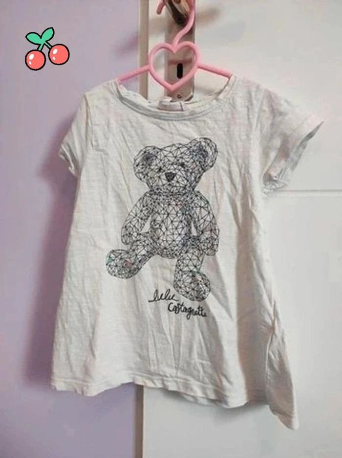 Tee shirt 6 ans Lulu Castagnette