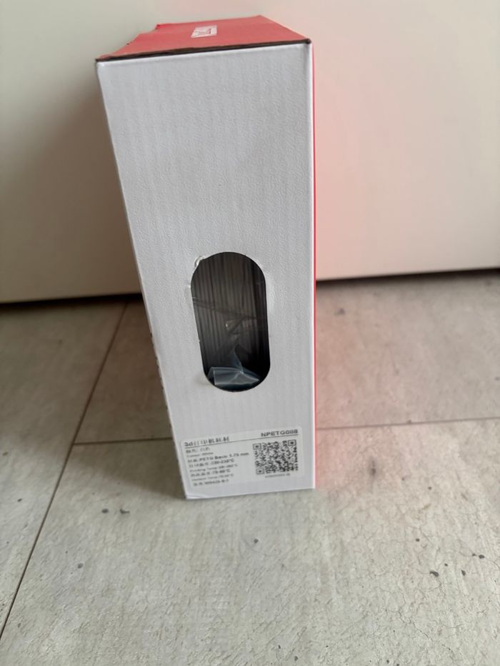 Filament PETG blanc kingroon 1kg - photo numéro 3