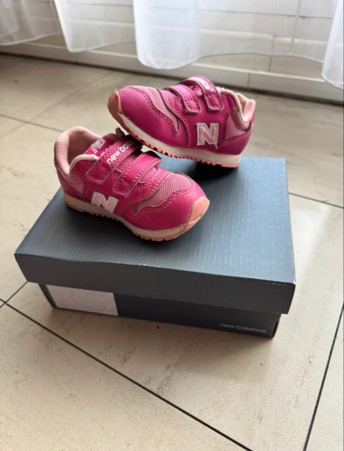 Lot de 2 paires de baskets enfant# 22 new balance - photo numéro 8