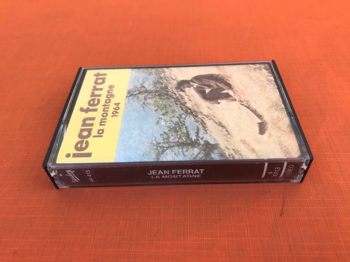 Cassette audio Jean Ferrat La montagne Volume 3 (1964) (1978)  Barclay  90.113 - photo numéro 5