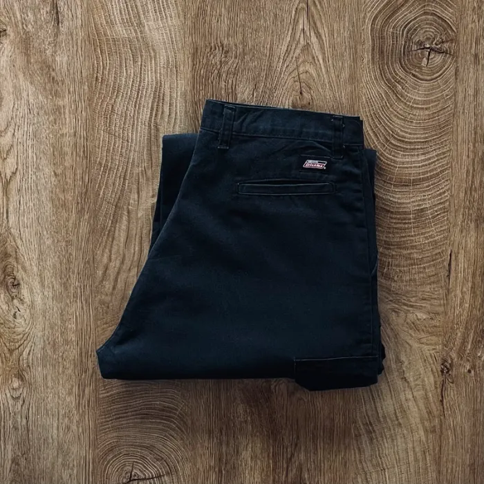 Pantalon cargo large noir Dickies Genuine pour homme, taille W 36 L 30 (46 taille française)