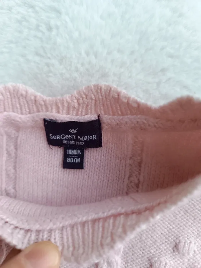 Pull chemise 2 en 1 bébé fille - photo numéro 6