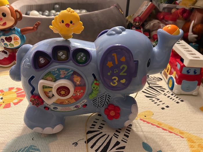 Éléphant Vtech - photo numéro 2