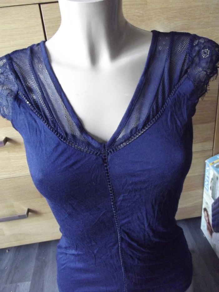 haut naf naf xs 34 - 36 neuf - photo numéro 2