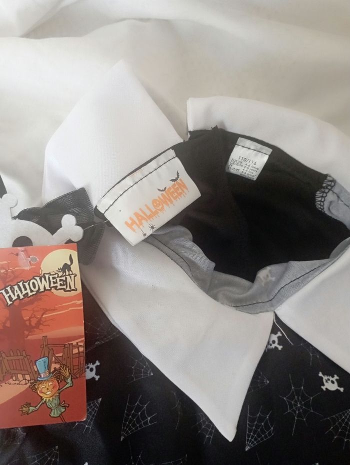Déguisement halloween Robe et serre tête 110/116 cm neuf 10€ - photo numéro 2