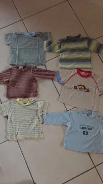 Tee-shirts garçons Bébés