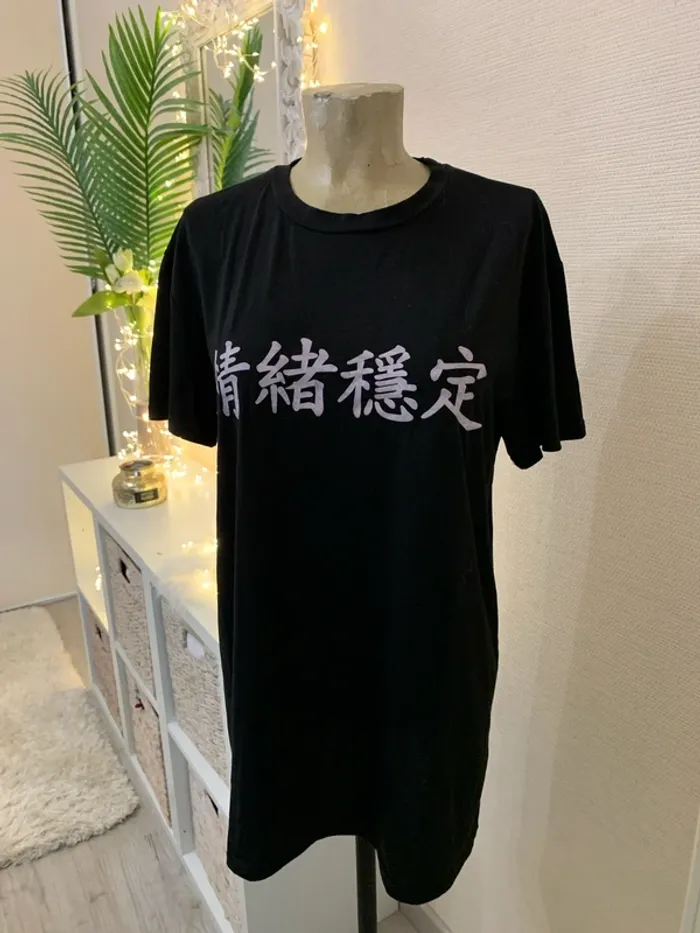 TEE shirt long manches courtes femme