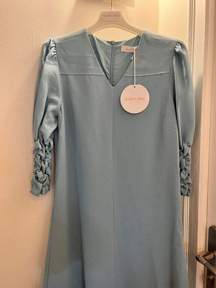 Robe droite pour femme. SeeByChloé - photo numéro 4