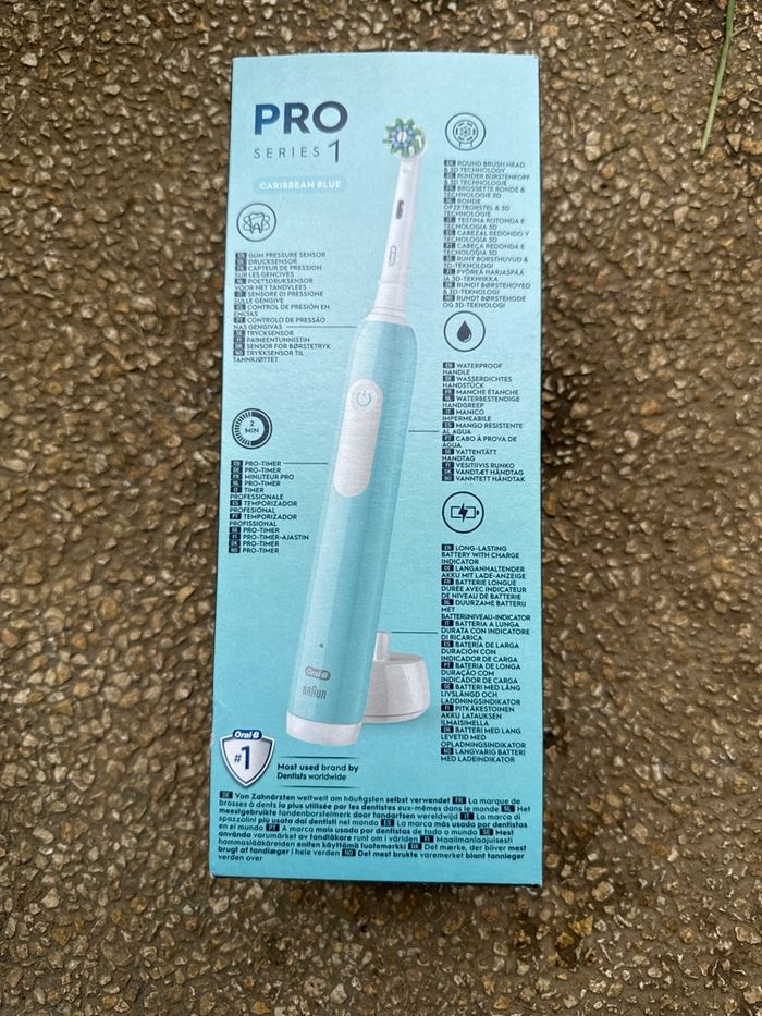 Brosse à dent électrique Oral-b pro series 1 - photo numéro 2