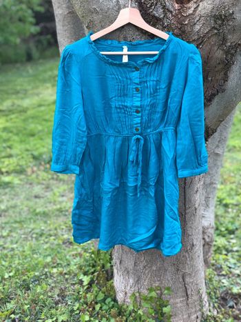 Tunique bleu