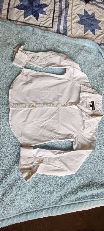 Chemisier blanc Ralph Lauren 