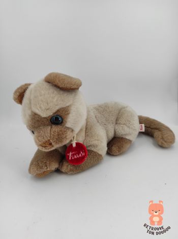 Peluche Chat Beige Trudi