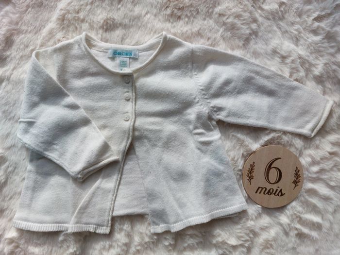 Gilet manches longues 🌸