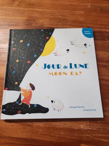 Livre : Jour de lune / Moon day