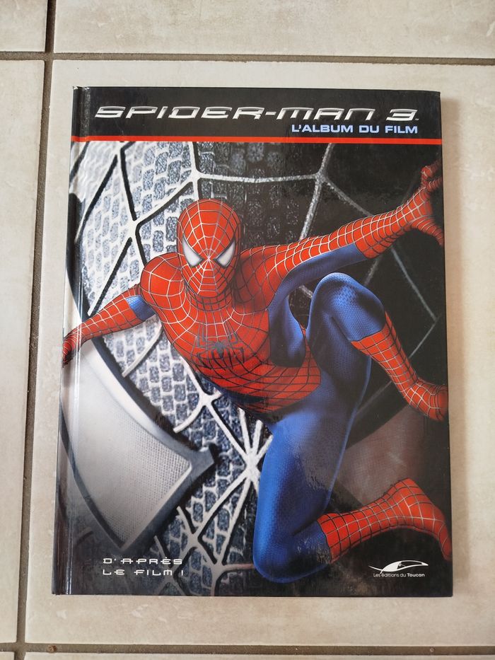 Livre Spiderman l'album du film