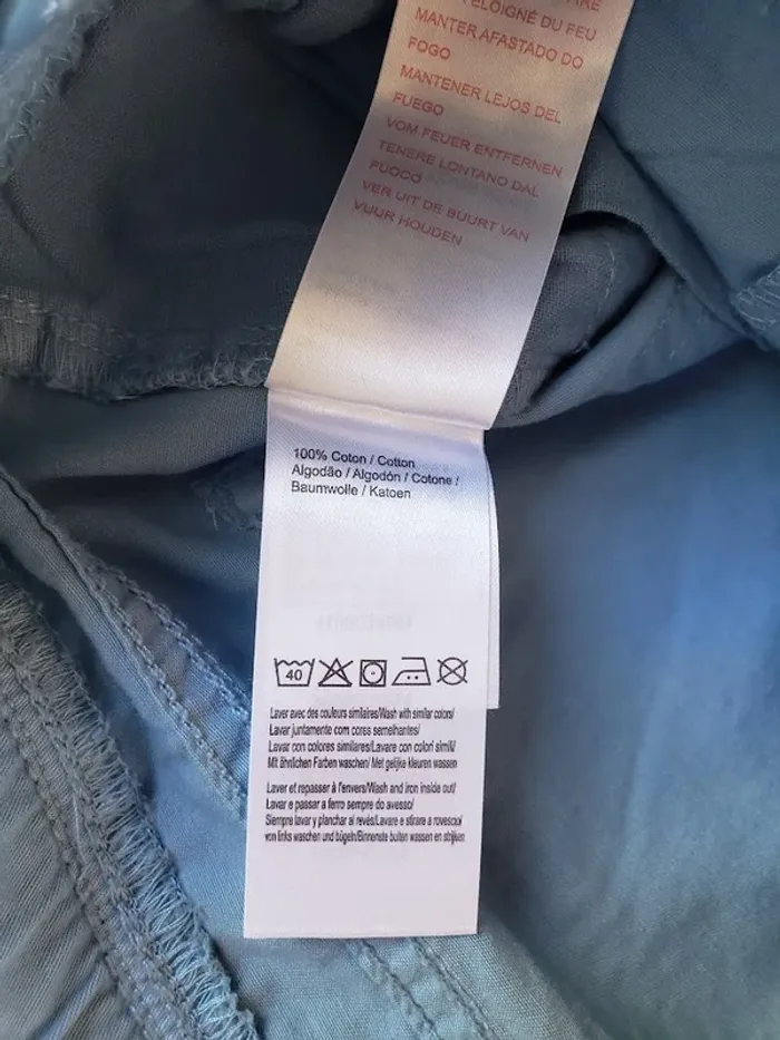 Ensemble Vertbaudet 14 ans tee-shirt et bermuda - photo numéro 7