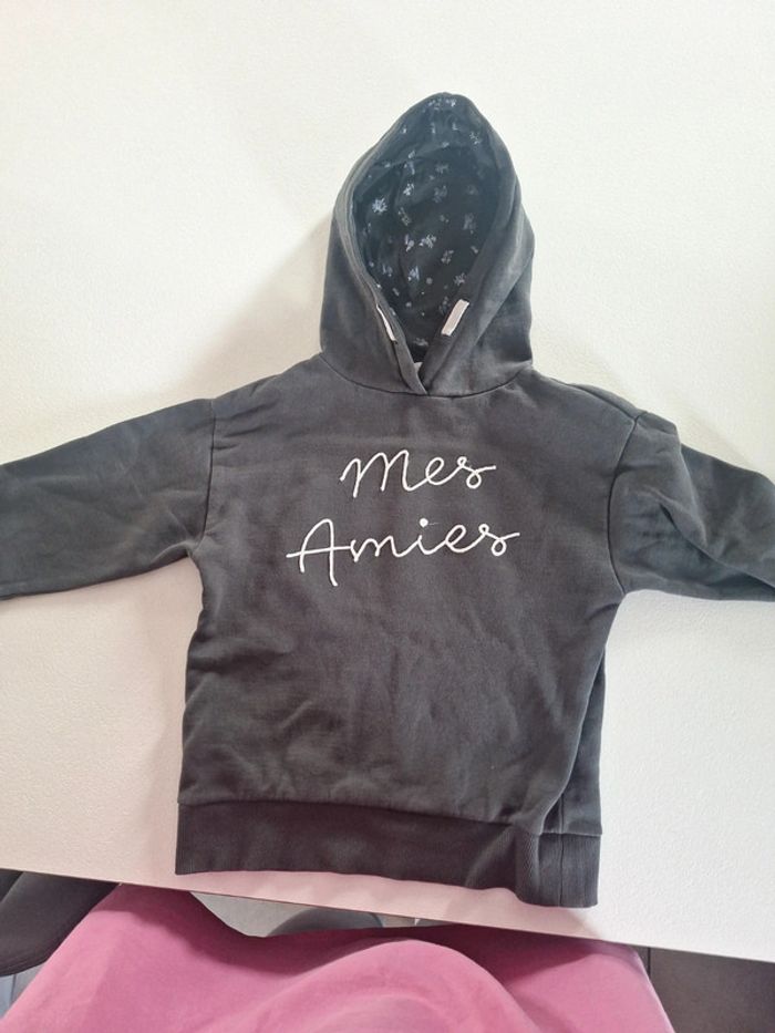Sweat à capuche