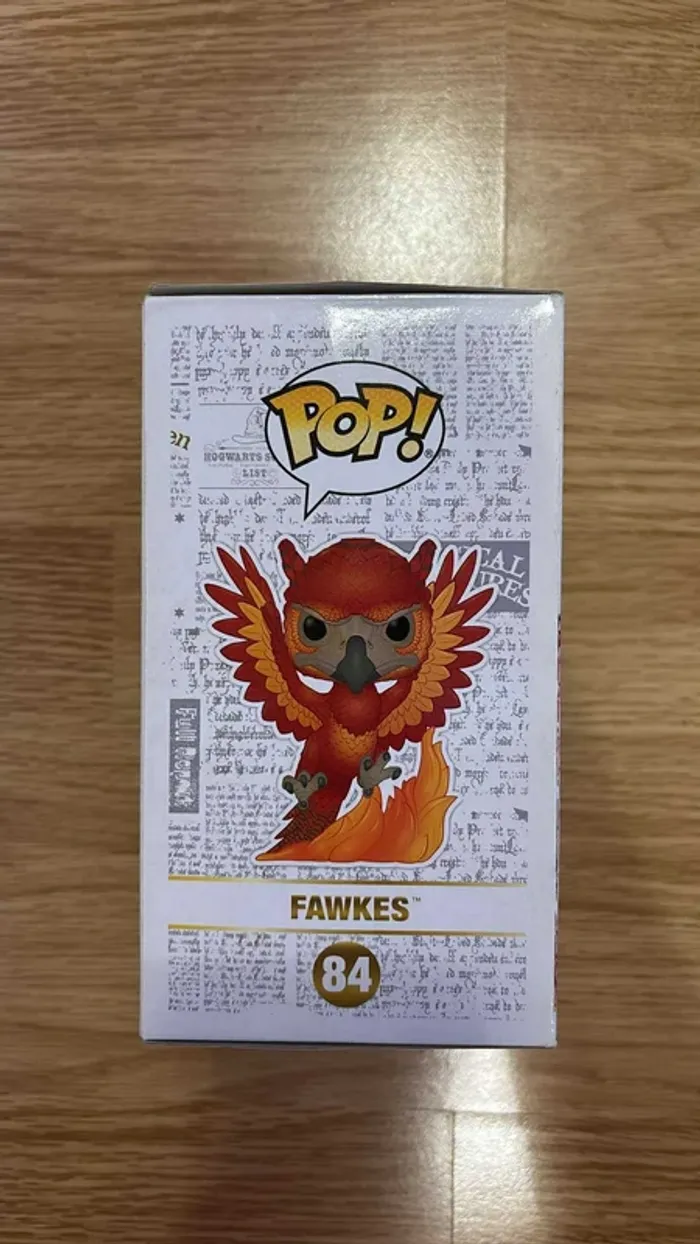 Funko Pop 84 Harry Potter Fawkes - photo numéro 4