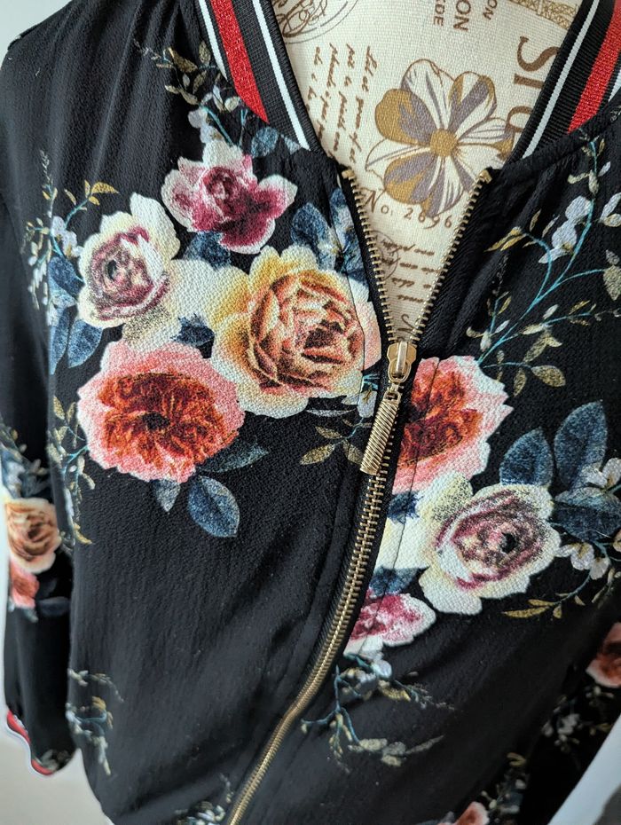 Bombers a fleurs - photo numéro 2