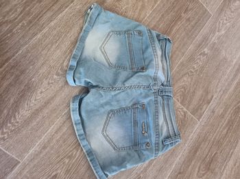 Short en jean 