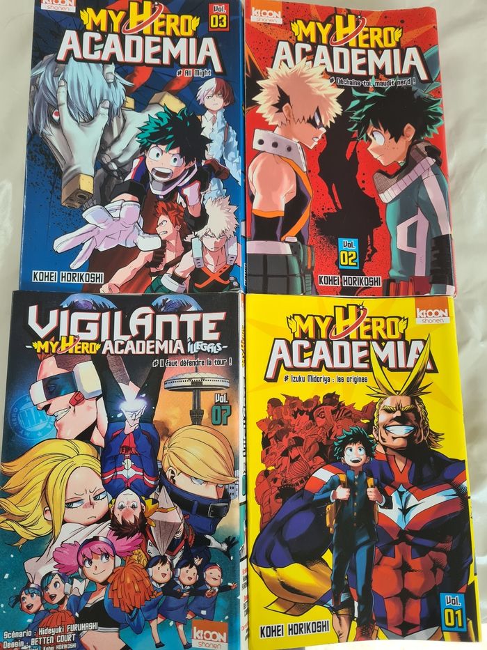 Lot my hero academia