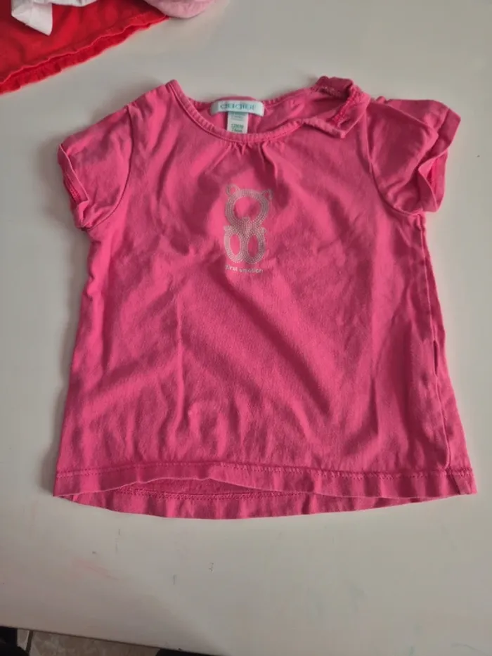 Lot tshirts 12 mois - photo numéro 7