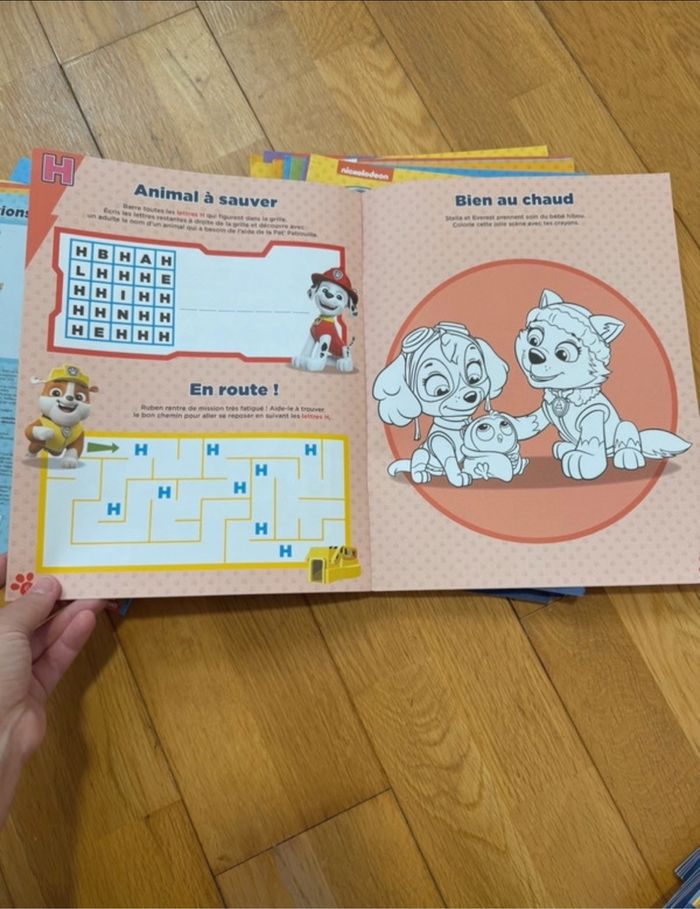 Lot de livres d’activité - Alphabet - photo numéro 6