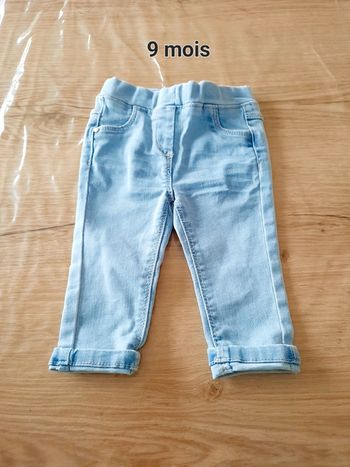Jeans tape à l'œil