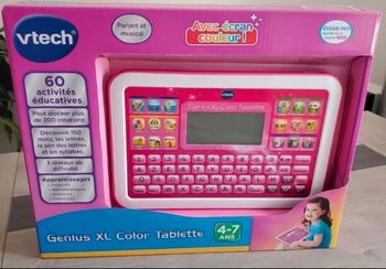 Tablette VTech XL rose neuf