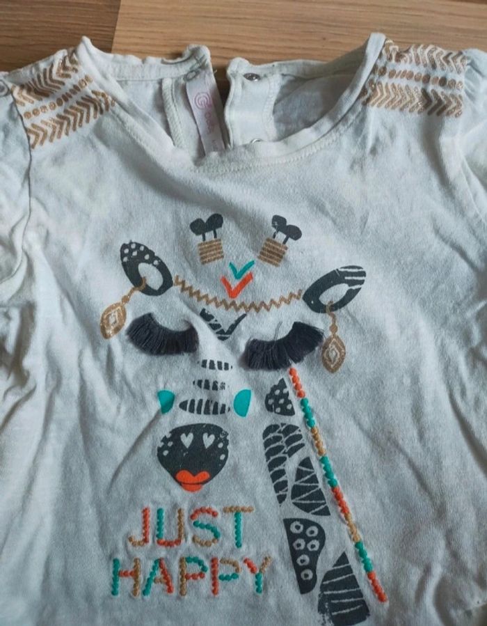 T-shirt 12 mois - photo numéro 3