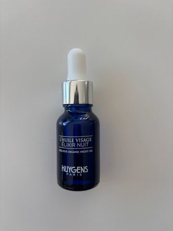 Huile visage Huygens Élixir Nuit – 15 ml – Neuve