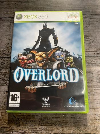 Overlord II - Xbox 360 Complet Version Française Microsoft