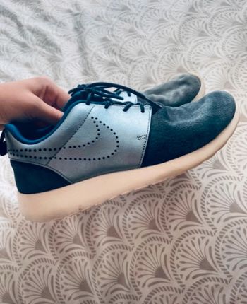Baskets Nike en daim et cuir